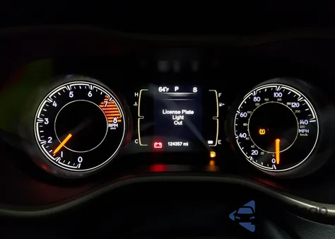 2017 Jeep Cherokee Sport из США, поврежденный, VIN 1C4PJMAS1HW646417